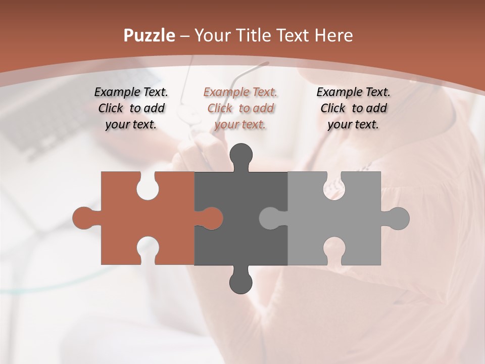 People Dessert Eating PowerPoint Template