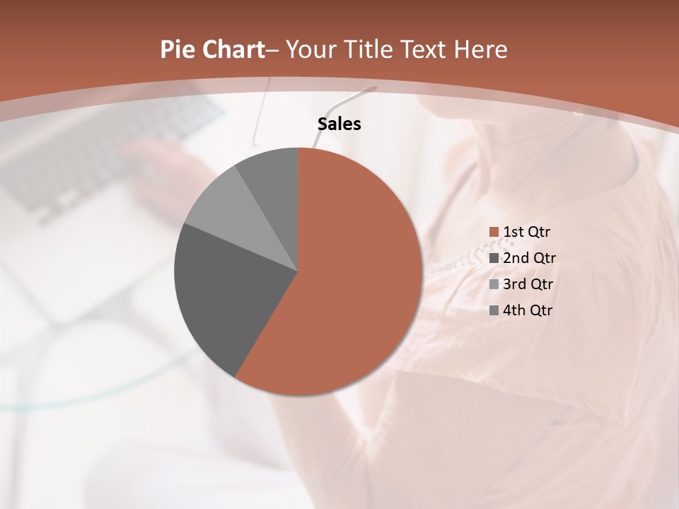 People Dessert Eating PowerPoint Template