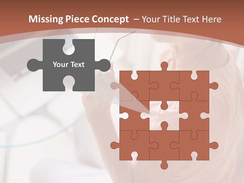 People Dessert Eating PowerPoint Template