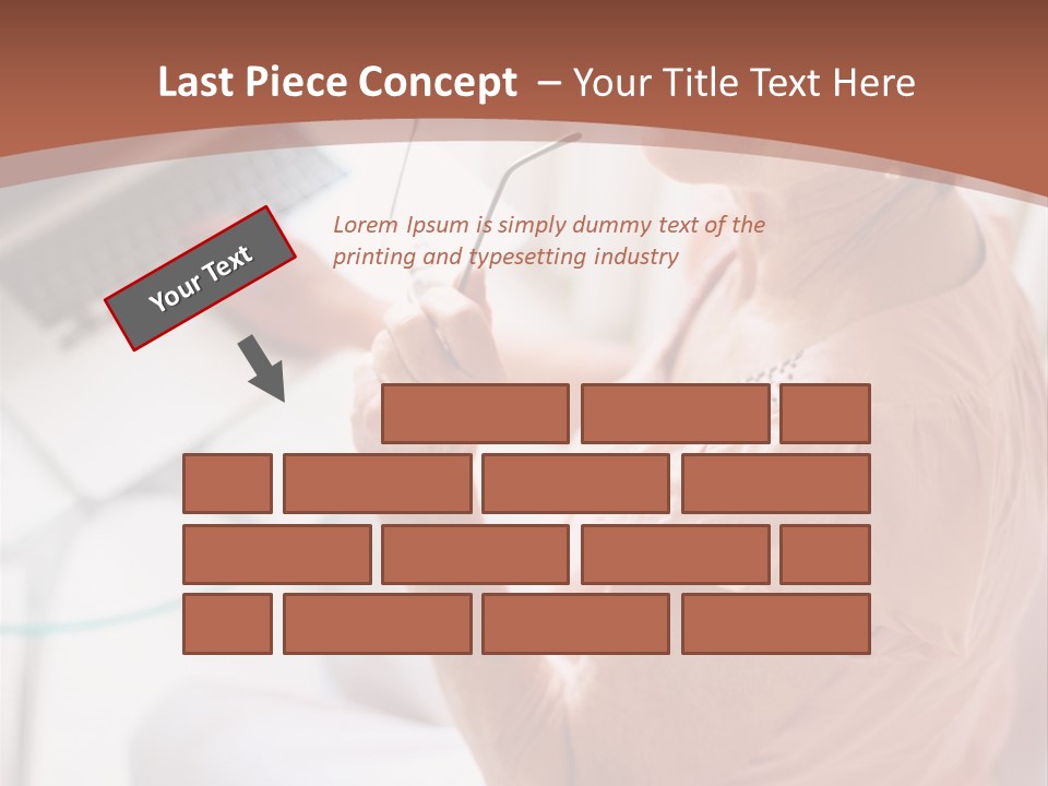 People Dessert Eating PowerPoint Template