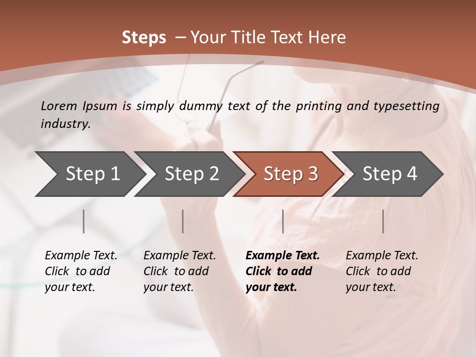 People Dessert Eating PowerPoint Template
