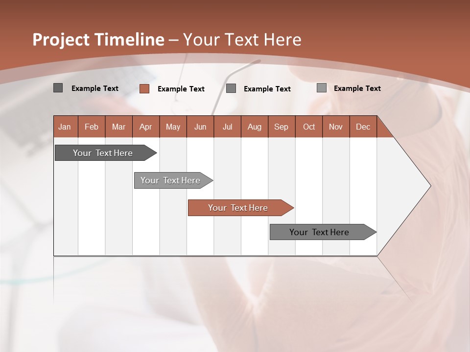 People Dessert Eating PowerPoint Template