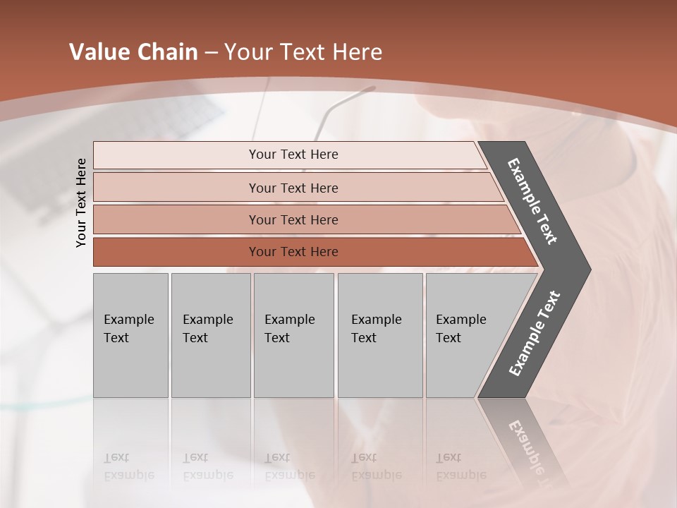 People Dessert Eating PowerPoint Template
