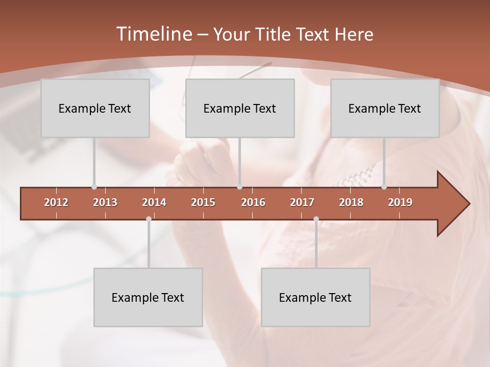 People Dessert Eating PowerPoint Template