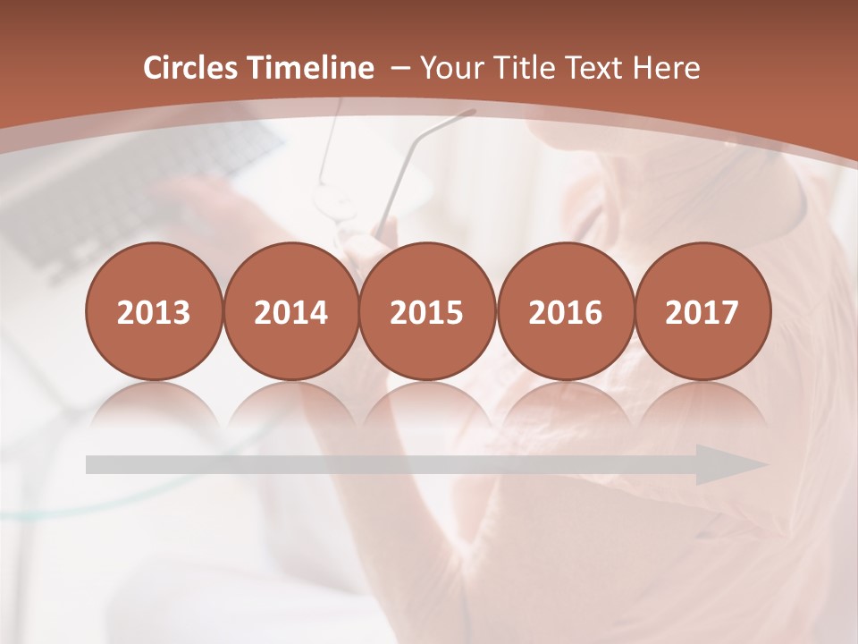 People Dessert Eating PowerPoint Template