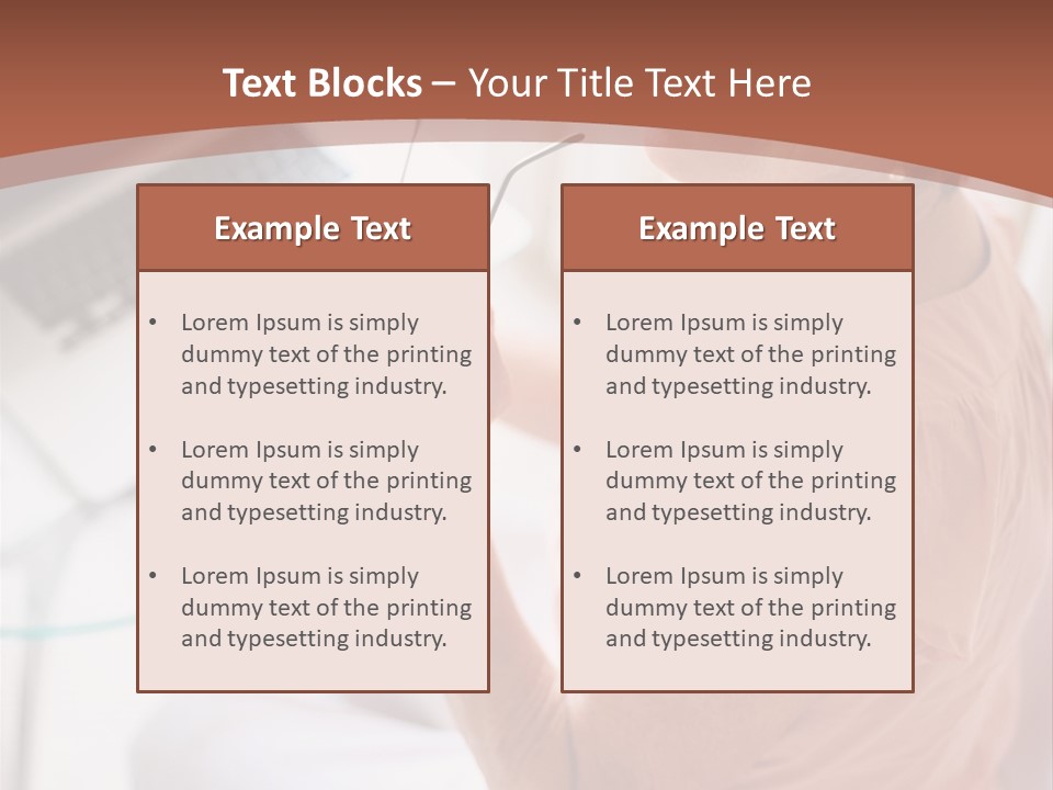 People Dessert Eating PowerPoint Template