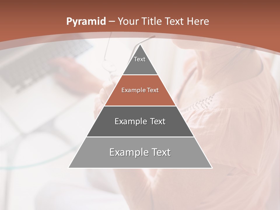 People Dessert Eating PowerPoint Template