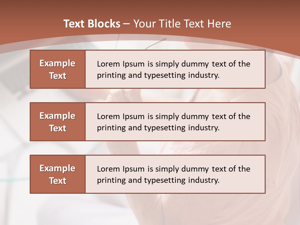 People Dessert Eating PowerPoint Template