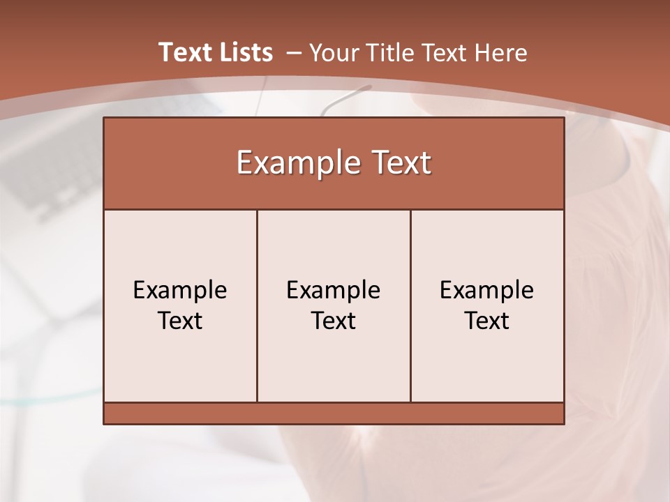 People Dessert Eating PowerPoint Template