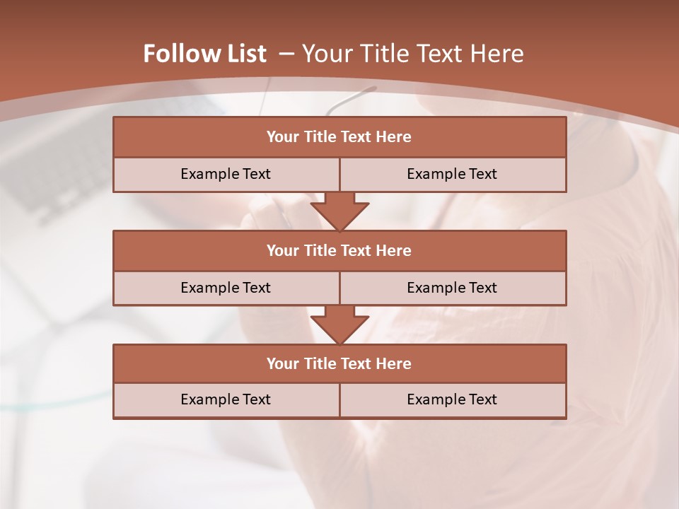 People Dessert Eating PowerPoint Template