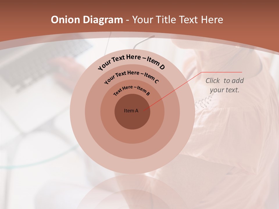 People Dessert Eating PowerPoint Template