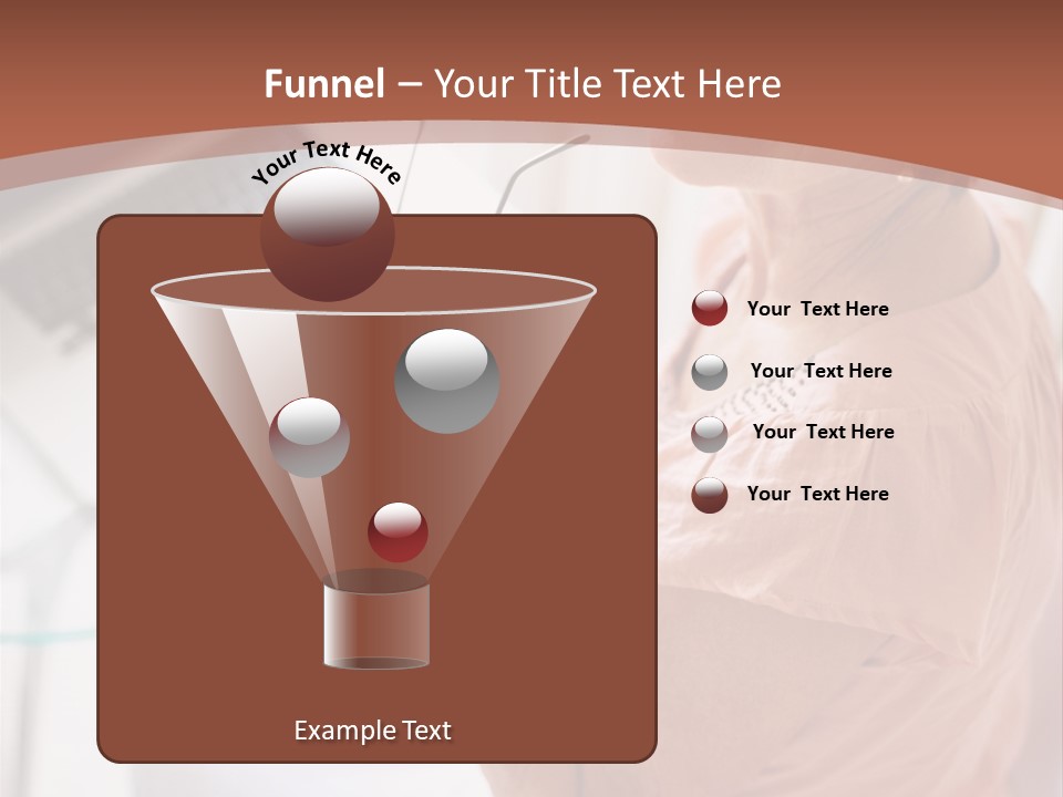 People Dessert Eating PowerPoint Template