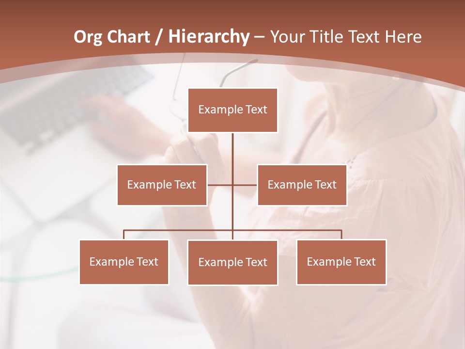 People Dessert Eating PowerPoint Template