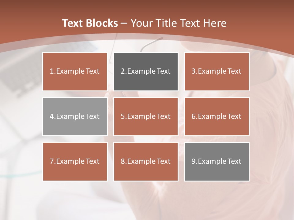 People Dessert Eating PowerPoint Template