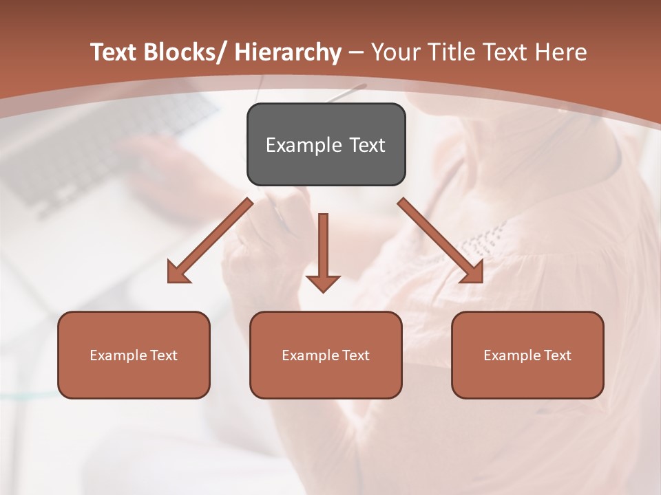 People Dessert Eating PowerPoint Template