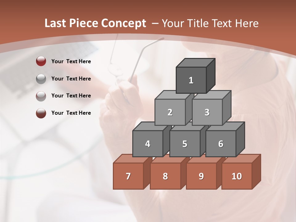 People Dessert Eating PowerPoint Template