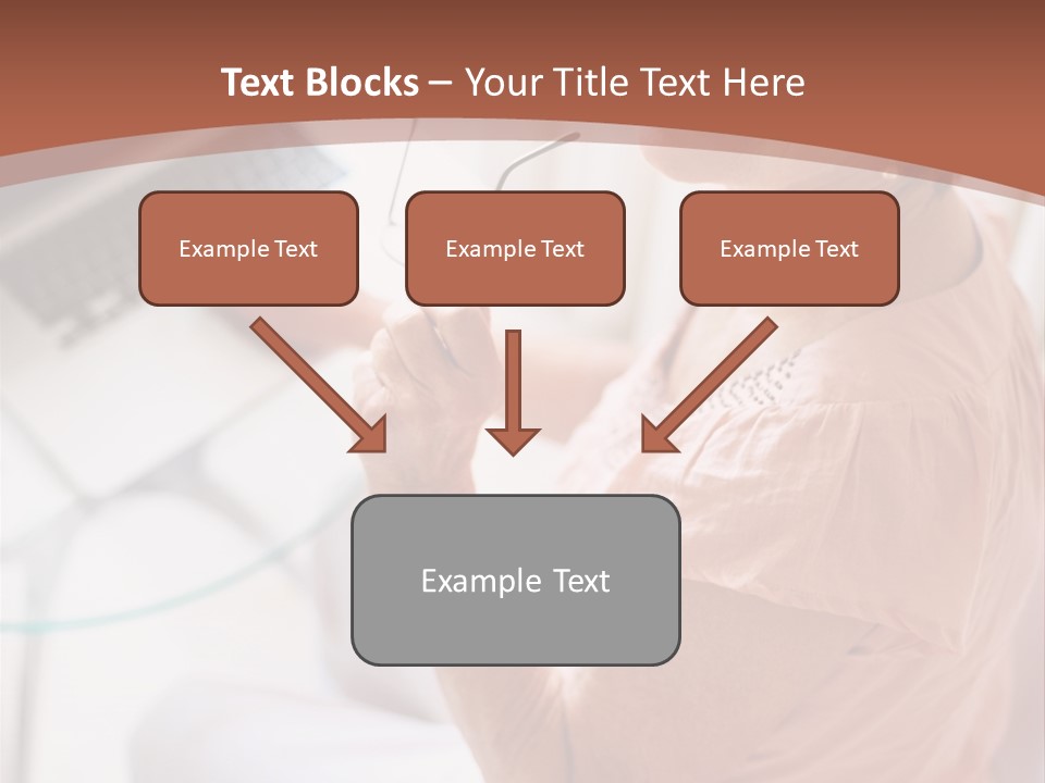 People Dessert Eating PowerPoint Template
