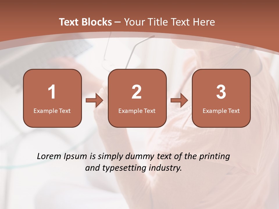 People Dessert Eating PowerPoint Template