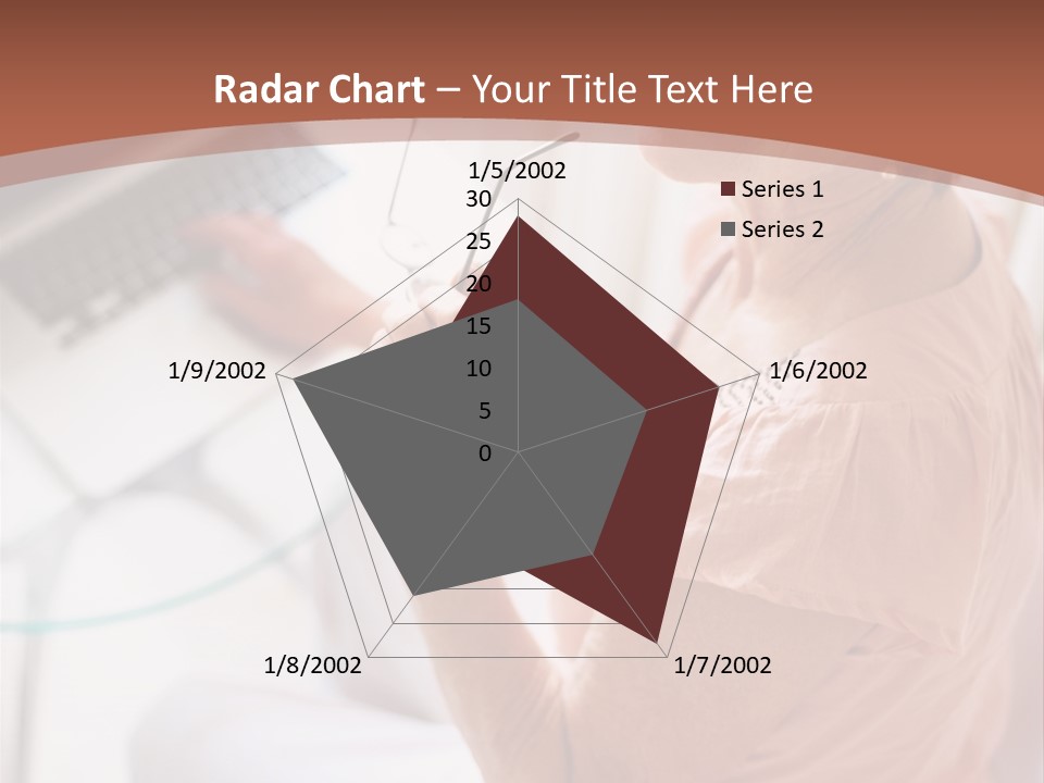 People Dessert Eating PowerPoint Template