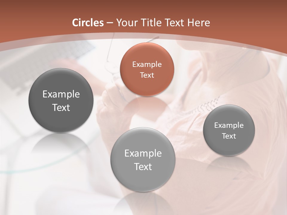 People Dessert Eating PowerPoint Template