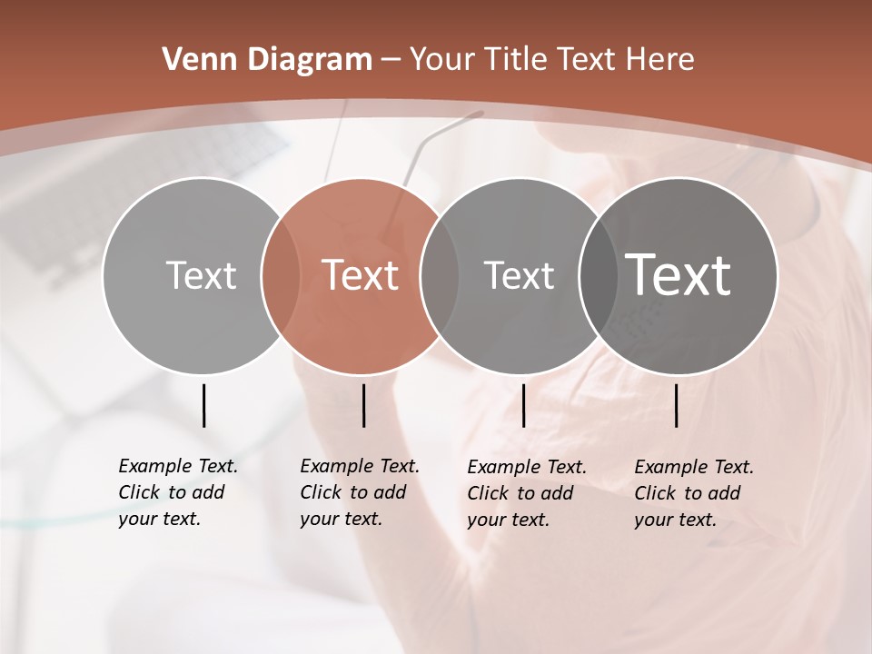 People Dessert Eating PowerPoint Template