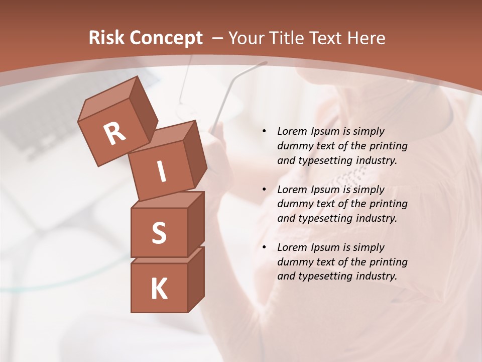 People Dessert Eating PowerPoint Template