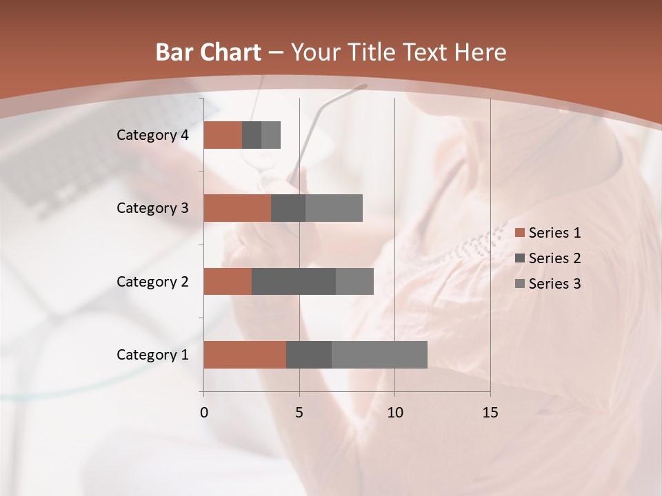 People Dessert Eating PowerPoint Template