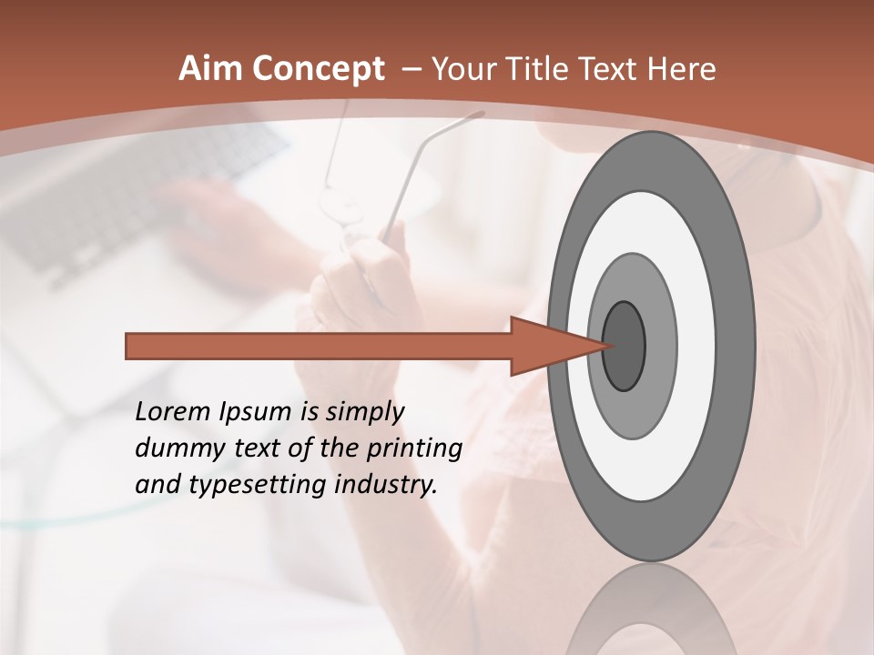 People Dessert Eating PowerPoint Template