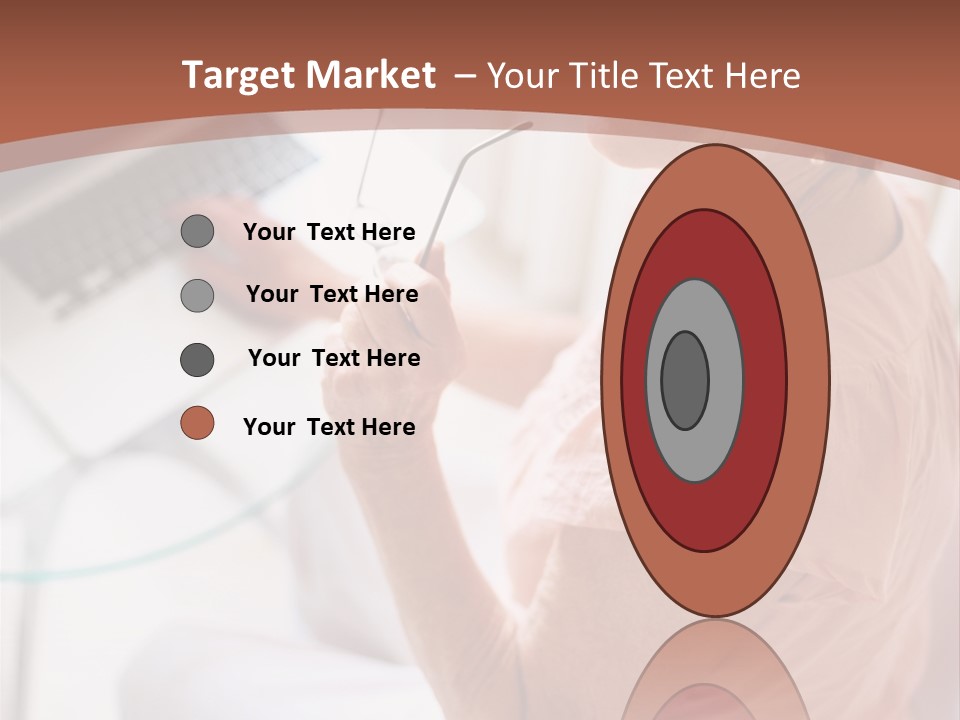 People Dessert Eating PowerPoint Template