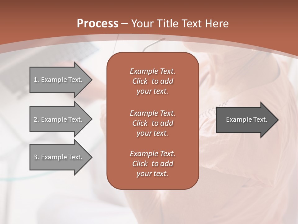 People Dessert Eating PowerPoint Template