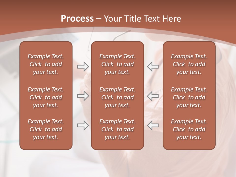 People Dessert Eating PowerPoint Template