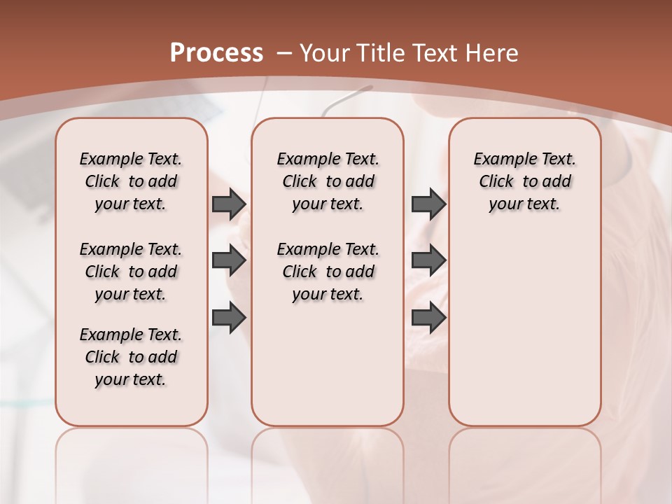 People Dessert Eating PowerPoint Template