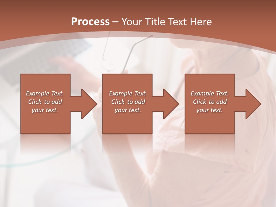 People Dessert Eating PowerPoint Template