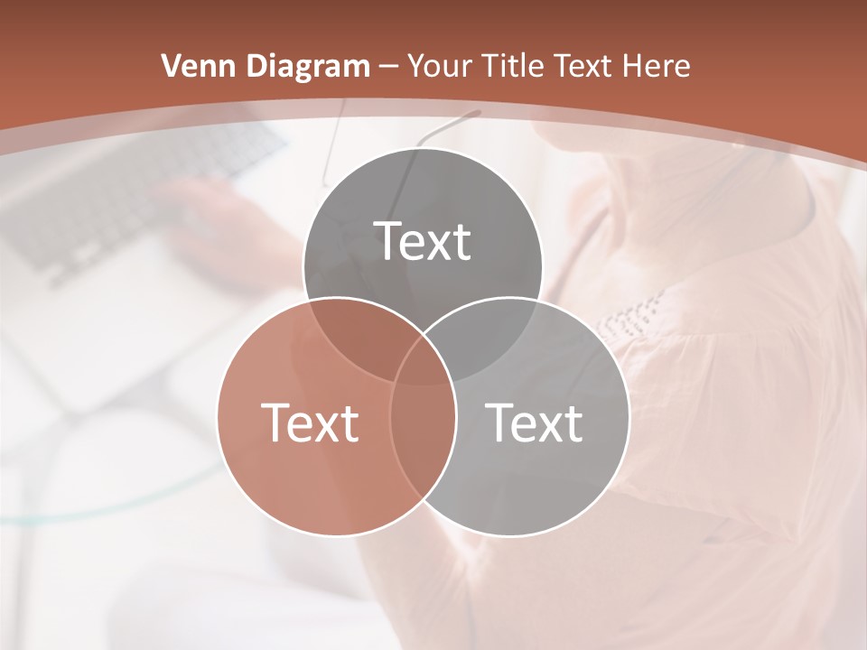 People Dessert Eating PowerPoint Template