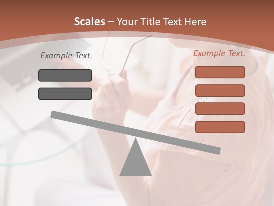 People Dessert Eating PowerPoint Template