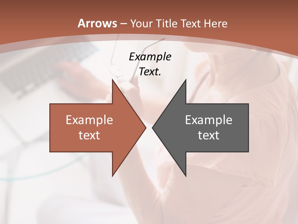 People Dessert Eating PowerPoint Template