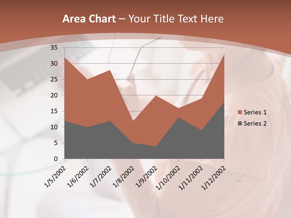 People Dessert Eating PowerPoint Template