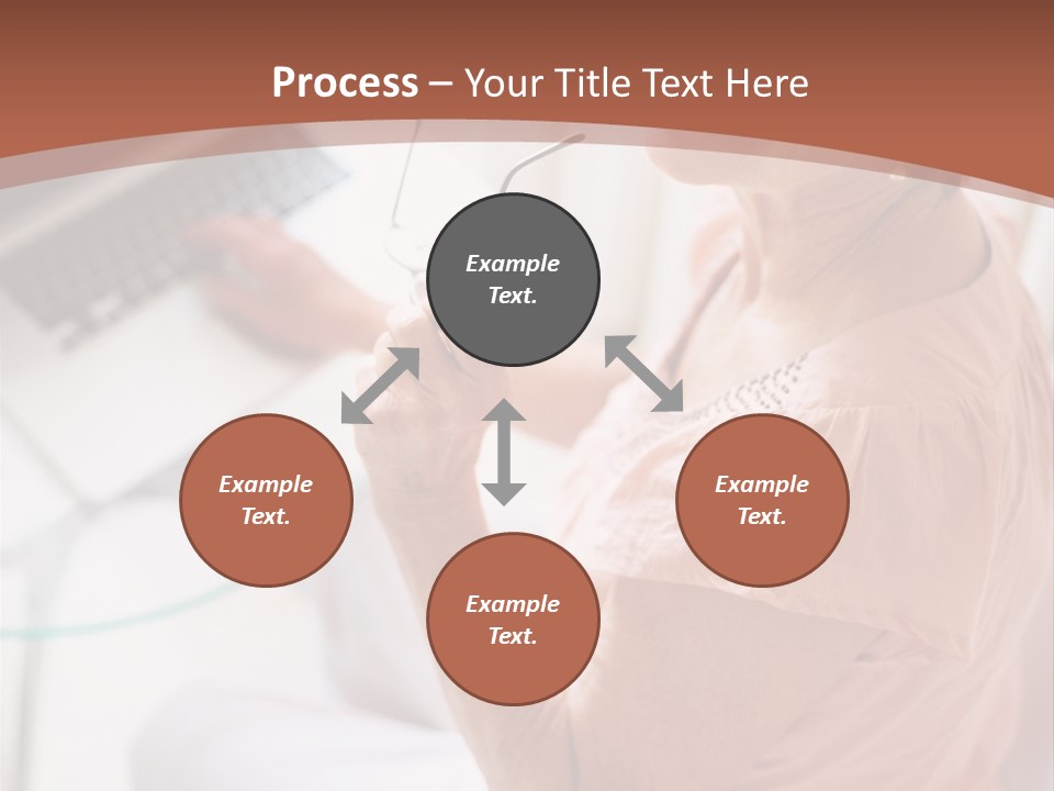 People Dessert Eating PowerPoint Template