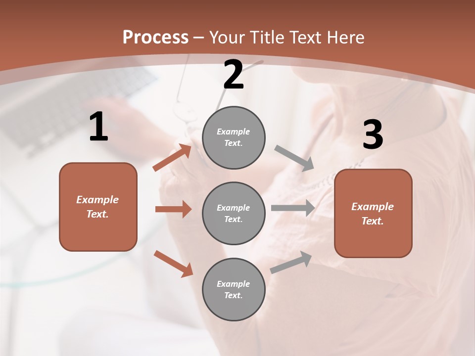 People Dessert Eating PowerPoint Template