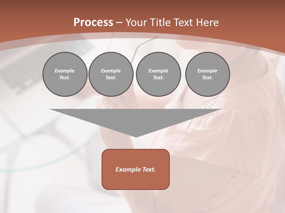 People Dessert Eating PowerPoint Template