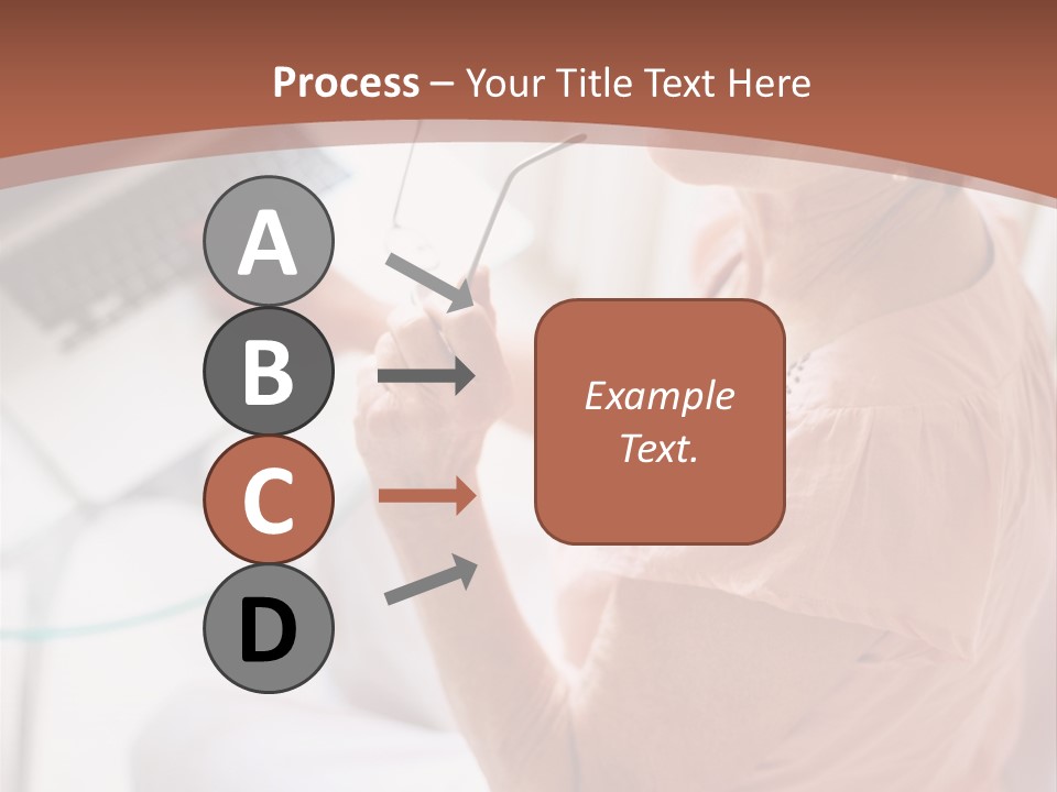 People Dessert Eating PowerPoint Template