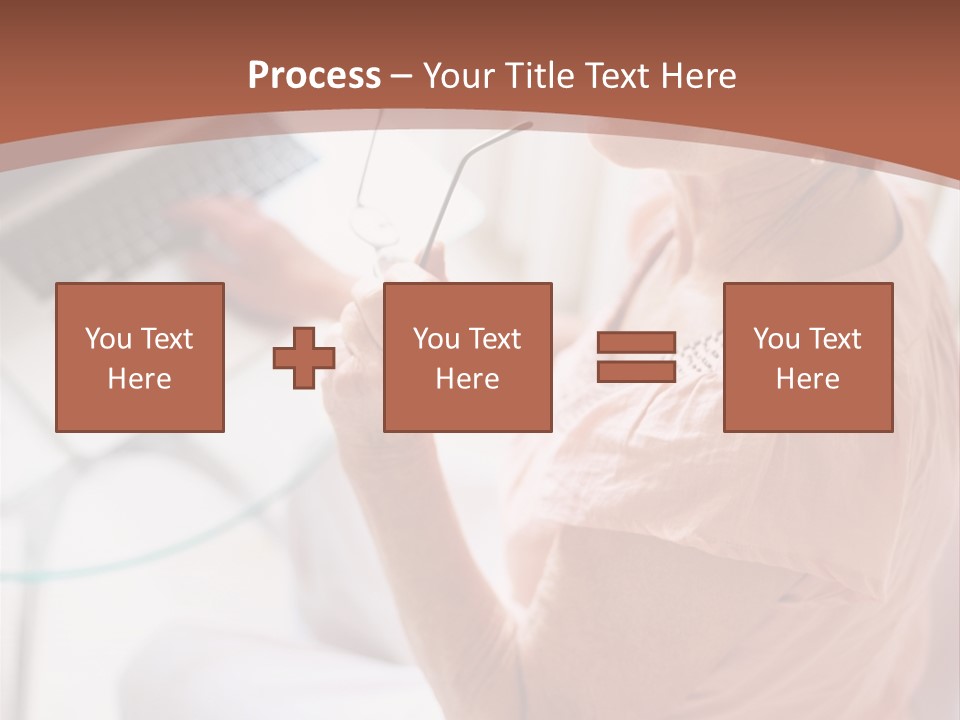 People Dessert Eating PowerPoint Template