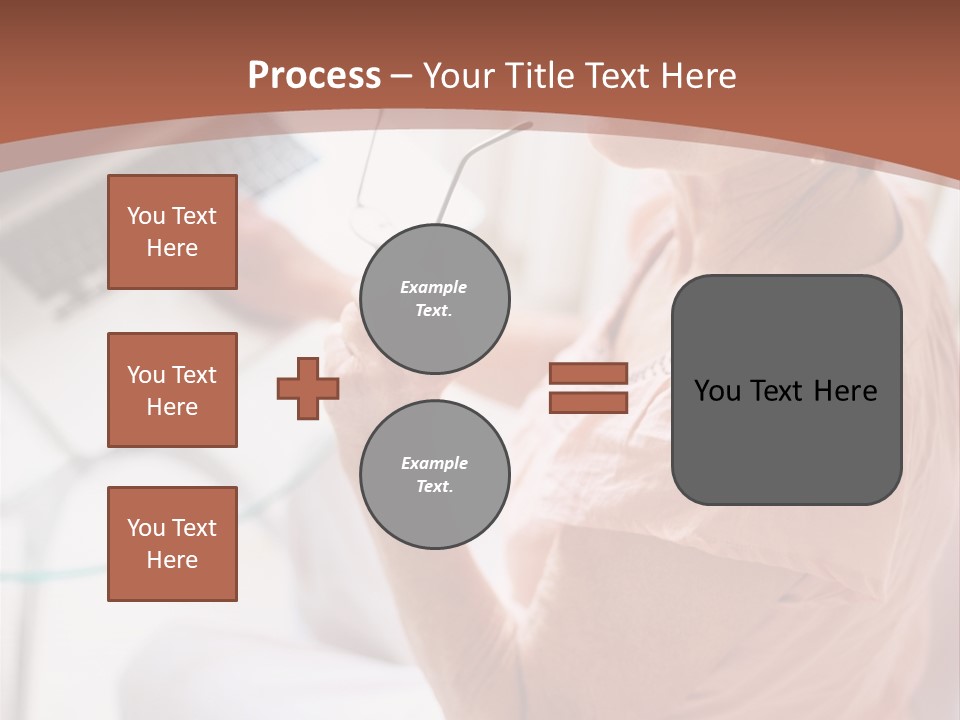 People Dessert Eating PowerPoint Template