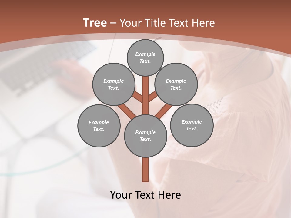 People Dessert Eating PowerPoint Template