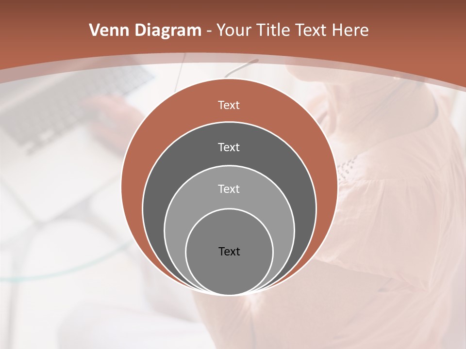 People Dessert Eating PowerPoint Template