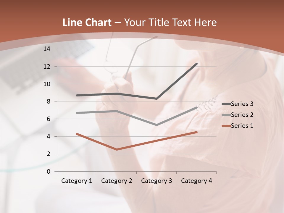 People Dessert Eating PowerPoint Template