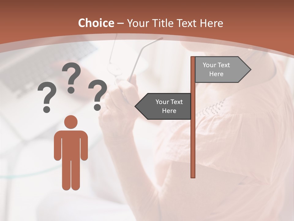 People Dessert Eating PowerPoint Template