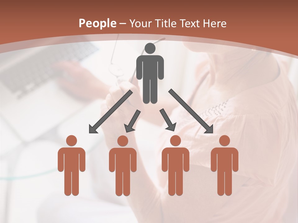 People Dessert Eating PowerPoint Template