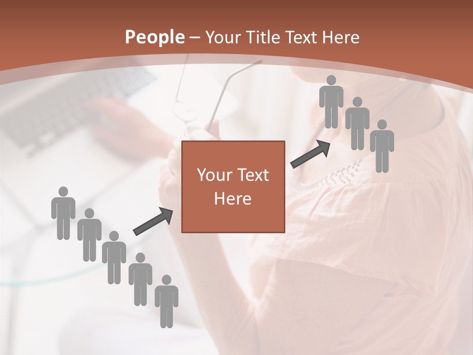 People Dessert Eating PowerPoint Template