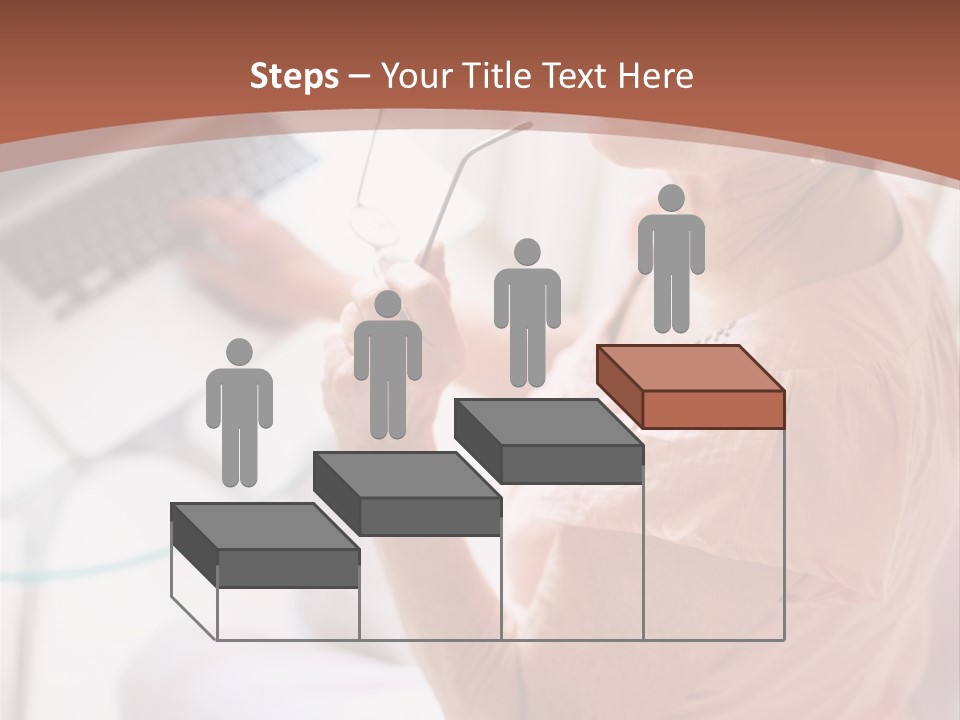 People Dessert Eating PowerPoint Template